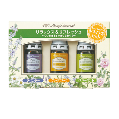 マギーティスランド EOトライアルセット リラックス&リフレッシュ