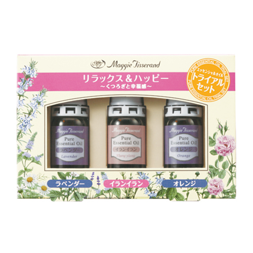 マギーティスランド EOトライアルセット リラックス&ハッピー