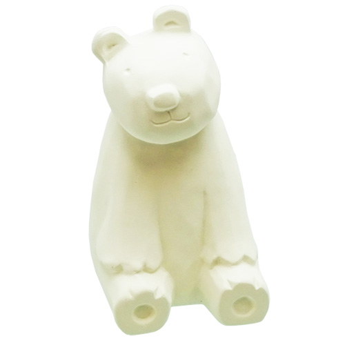 芳香器 のんびり動物プチアロマ うっかりやさんのクマくん