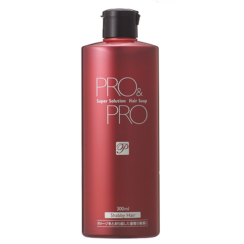 プロアンドプロ スーパーソリューション ヘアソープ 300ml