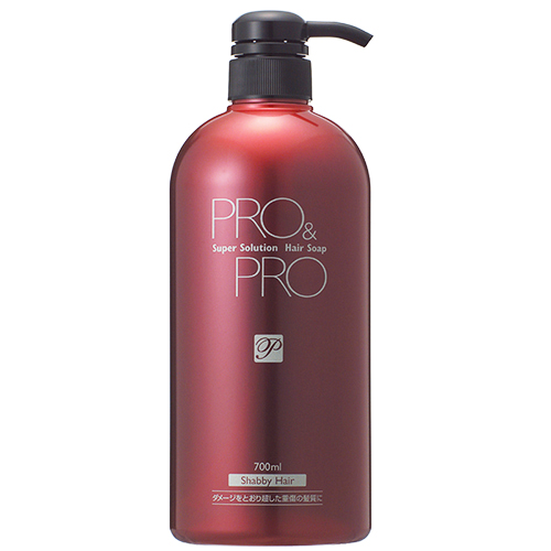 プロアンドプロ スーパーソリューション ヘアソープ 700ml