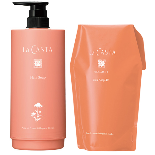ラ・カスタ アロマエステ ヘアソープ 40 カートリッジセット