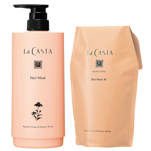ラ・カスタ アロマエステ ヘアマスク 40 カートリッジセット
