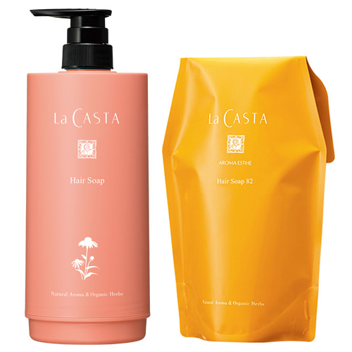 ラ・カスタ アロマエステ ヘアソープ 82 カートリッジセット