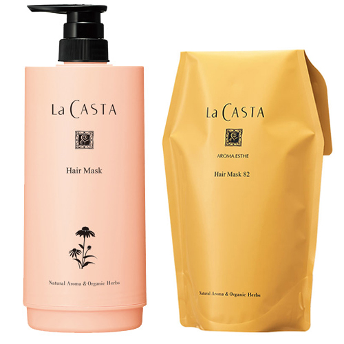 ラ・カスタ アロマエステ ヘアマスク 82 カートリッジセット