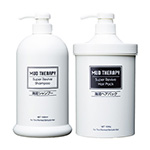 マッドテラピー ヘアケア 泥エステセット（ポンプ）【秋のおすすめ15％OFF】