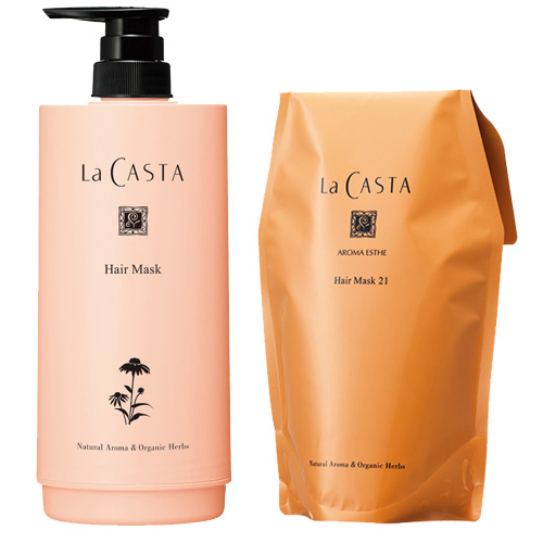 ラ・カスタ アロマエステ ヘアマスク 21 カートリッジセット