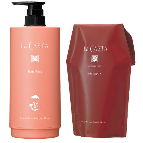 ラ・カスタ アロマエステ ヘアソープ 35 カートリッジセット