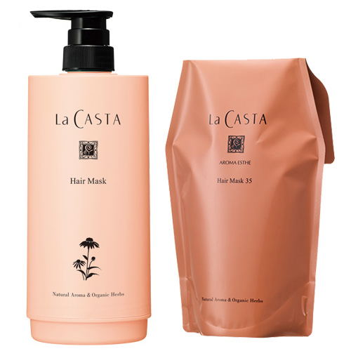 ラ・カスタ アロマエステ ヘアマスク 35 カートリッジセット