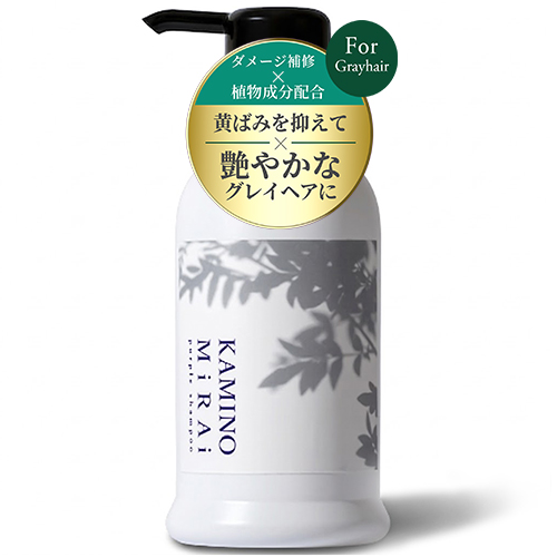 カミノミライ ムラサキシャンプー 300ml