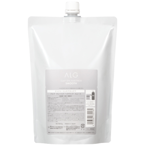 アルグ クレイスパ ヘアパック スムース 800g（詰替用）