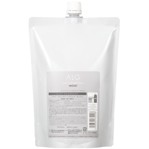 アルグ クレイスパ ヘアパック モイスト 800g（詰替用）