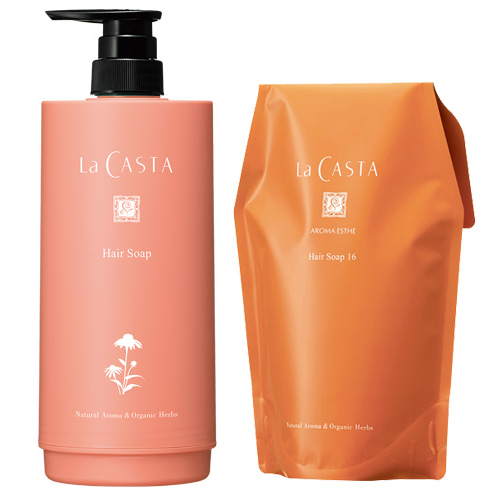 ラ・カスタ アロマエステ ヘアソープ 16 カートリッジセット