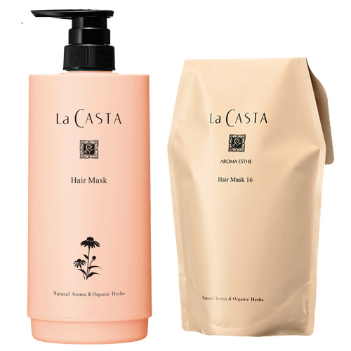ラ・カスタ アロマエステ ヘアマスク 16 カートリッジセット