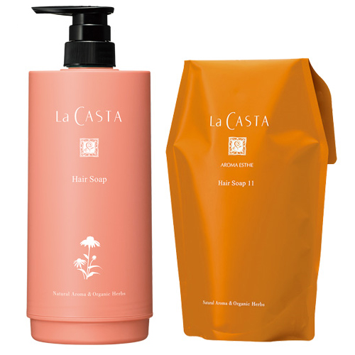 ラ・カスタ アロマエステ ヘアソープ 11 カートリッジセット