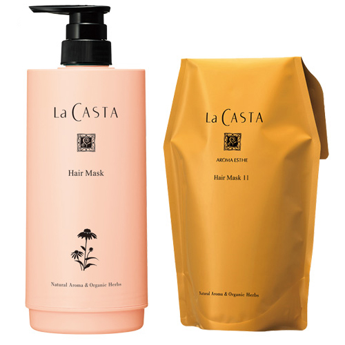 ラ・カスタ アロマエステ ヘアマスク 11 カートリッジセット