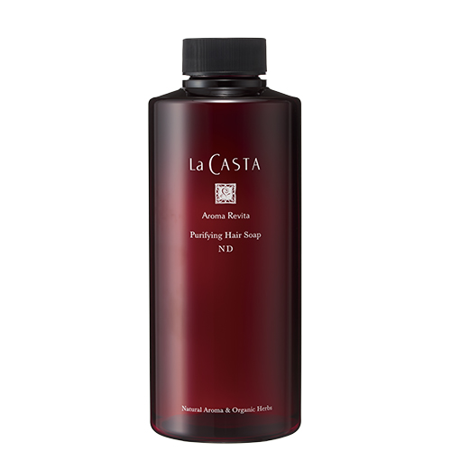 ラ・カスタ アロマリヴァイタ ピュリファイング ヘアソープND 380ml