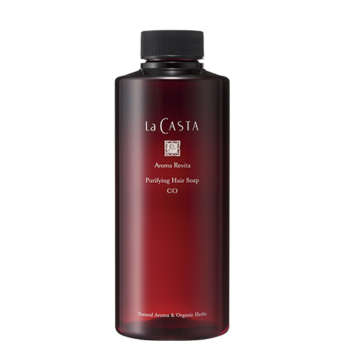 ラ・カスタ アロマリヴァイタ ピュリファイング ヘアソープCO 380ml