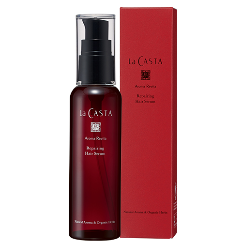 ラ・カスタ アロマリヴァイタ リペアリング ヘアセラム 80ml