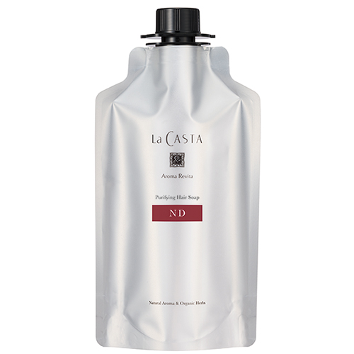 ラ・カスタ アロマリヴァイタ ピュリファイング ヘアソープND リフィル 350ml【8/27リニューアル新登場】