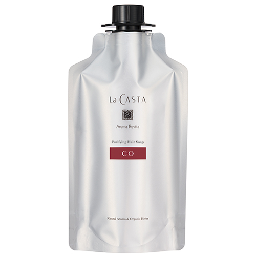 ラ・カスタ アロマリヴァイタ ピュリファイング ヘアソープCO リフィル 350ml【8/27リニューアル新登場】