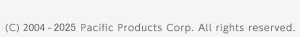 (C)2004-2018 Pacific Products Corp. All rights reserved.